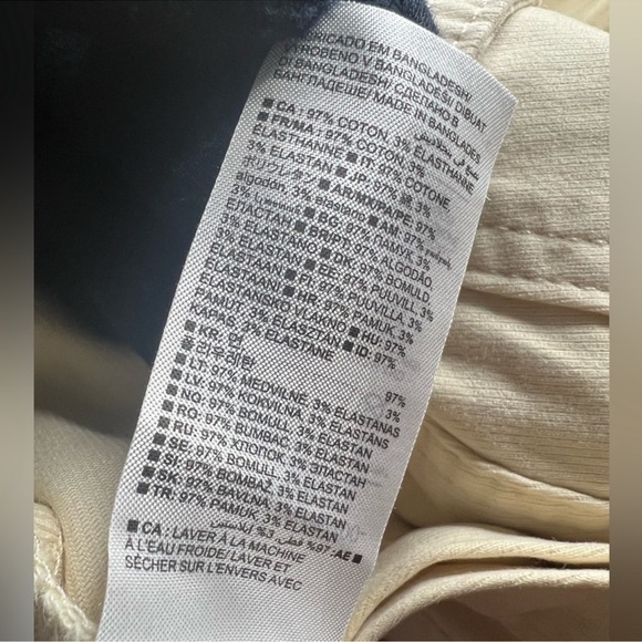 NWOT Banana Republic Andi Moleskin Flight Jumpsuit In Color Cream - Picture 9 of 12